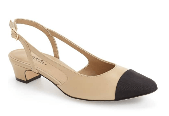 what shoes to wear with black dress