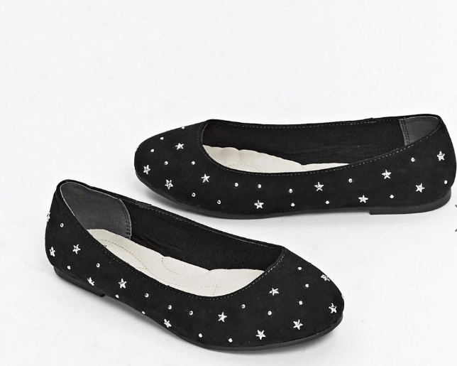 what shoes with black dress