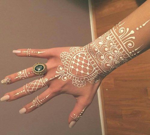 Colourful Henna And Mehndi Designs (8)