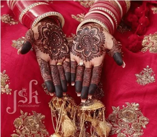 Best Mehndi Designs for Fingers (7)