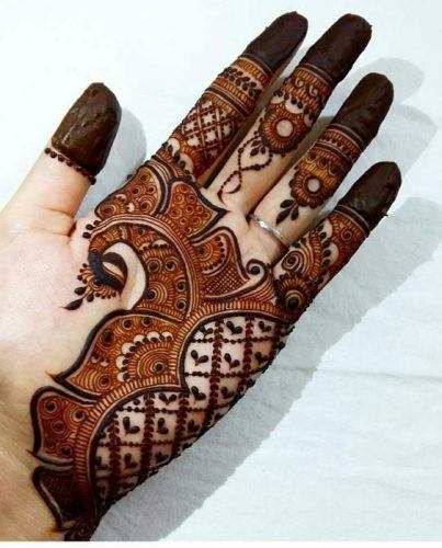 Colourful Henna And Mehndi Designs (7)