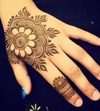 Mehndi Designs for Small Hands (1)