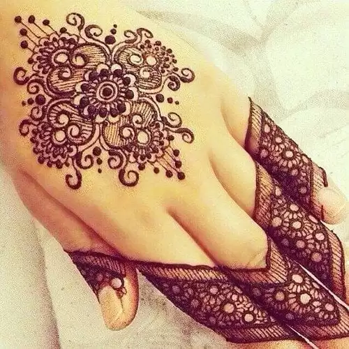 Best Mehndi Designs for Fingers (2)