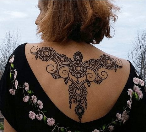 Types of Henna Art: Their Names with Pictures– Complete List