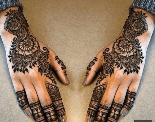 Types of Henna Art (11)