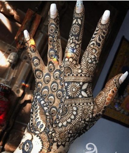 Types of Henna Art (10)