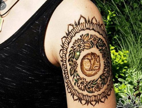 Types of Henna Art (4)