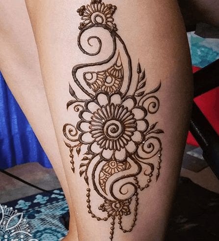 Types of Henna Art (3)