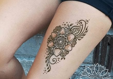 Types of Henna Art (2)