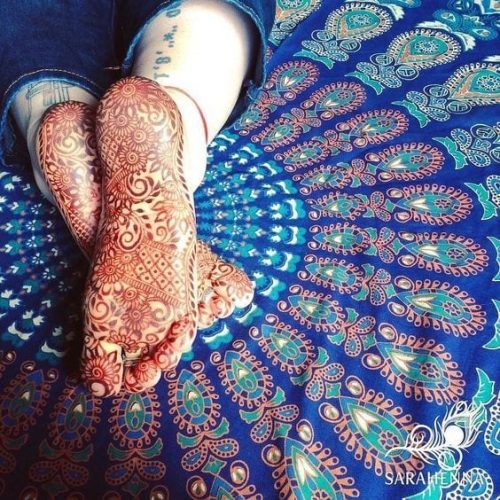 Colourful Henna And Mehndi Designs (4)