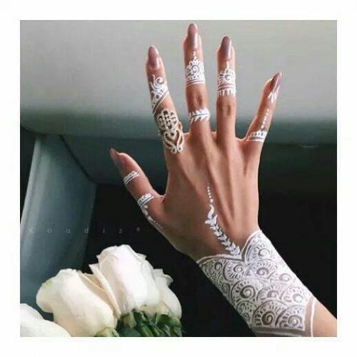 50 Colourful Henna And Mehndi Designs You Must Try