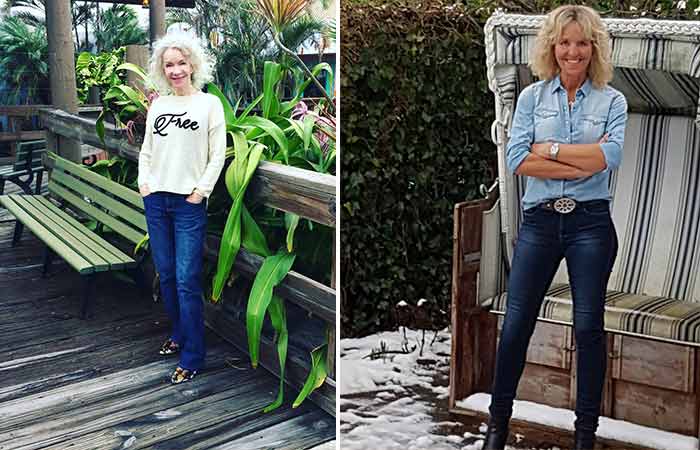Trendy Summer Jeans Outfits for Women Over 50