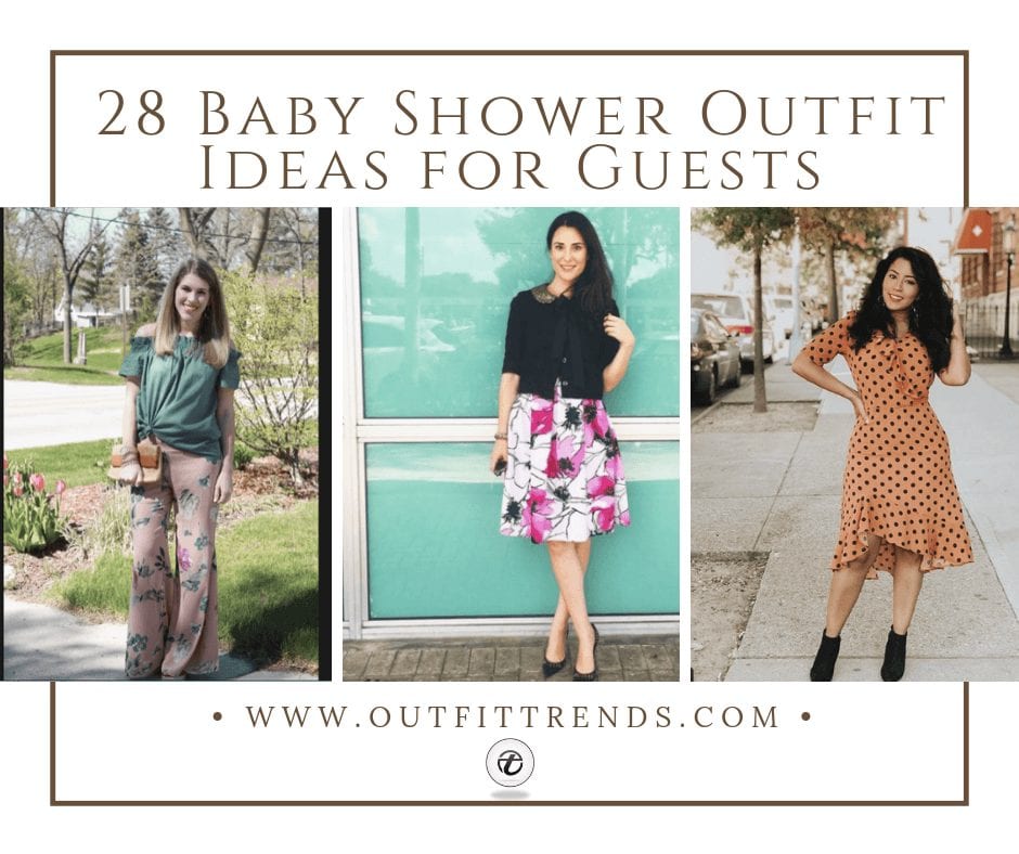 28 Best Baby Shower Outfit Ideas for Guests