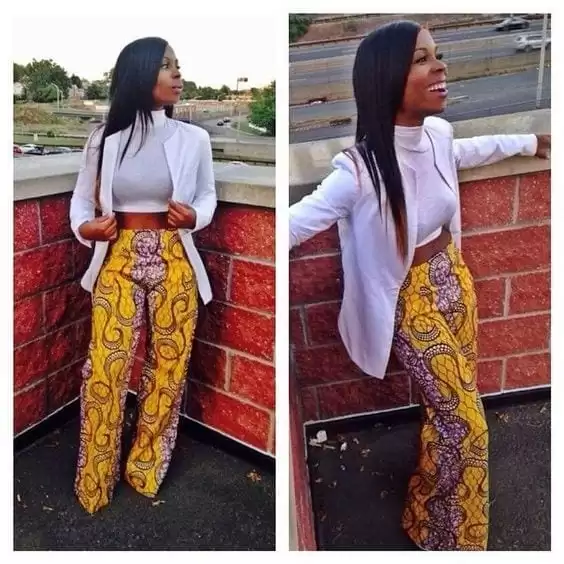 Trendy Business Looks With Kitenge Outfits (7)