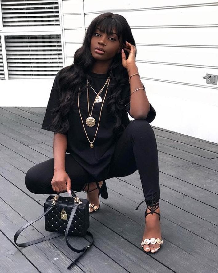 Cute Outfit Inspiration for Dark Skin Teens (18)