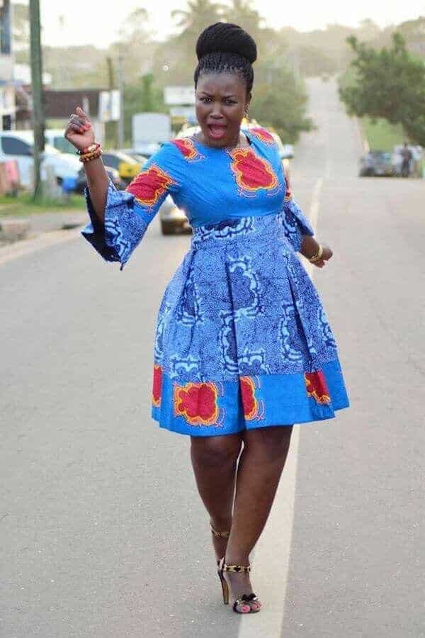 Botswana Traditional Outfits