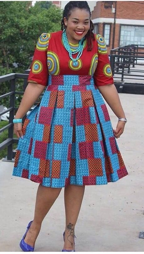 Botswana Traditional Outfits