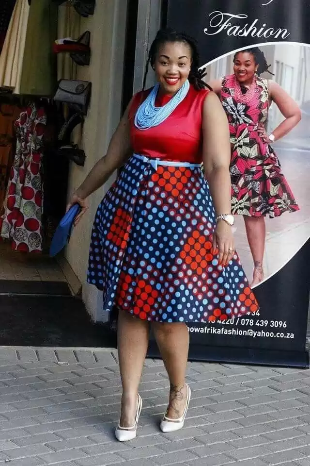 Botswana Traditional Outfits