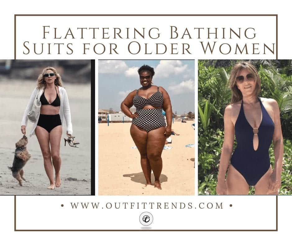 Flattering Bathing Suits for 40+ Women