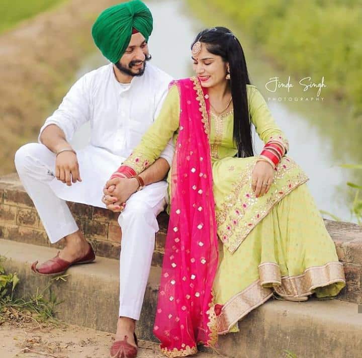 Cute Sikh Couples – 40 Most Romantic Sikh Couples