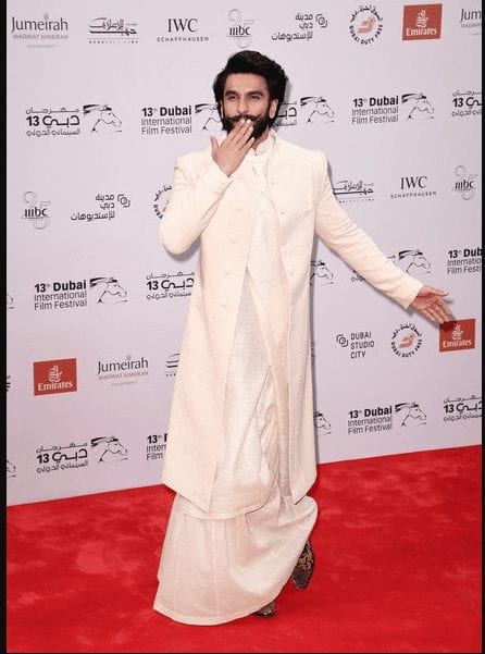 Ranveer Singh's Dressing Styles