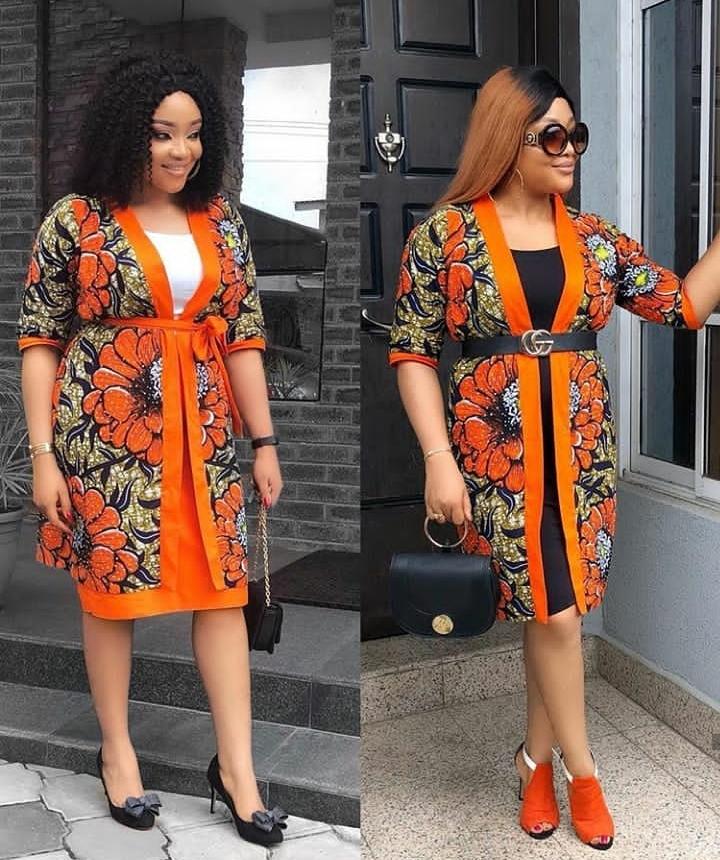 Trendy Business Looks With Kitenge Outfits (5)