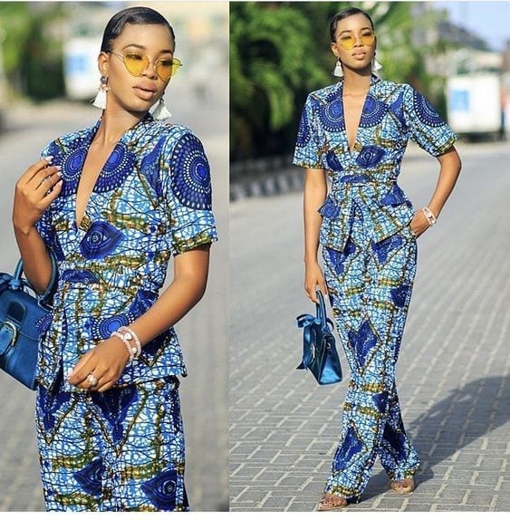 Trendy Business Looks With Kitenge Outfits (1)