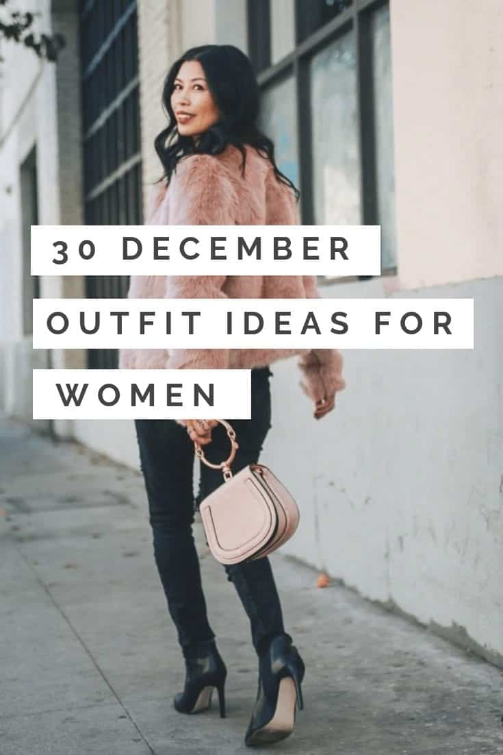 December Outfit Ideas for Women (1)