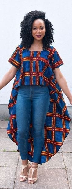 Trendy Business Looks With Kitenge Outfits (4)