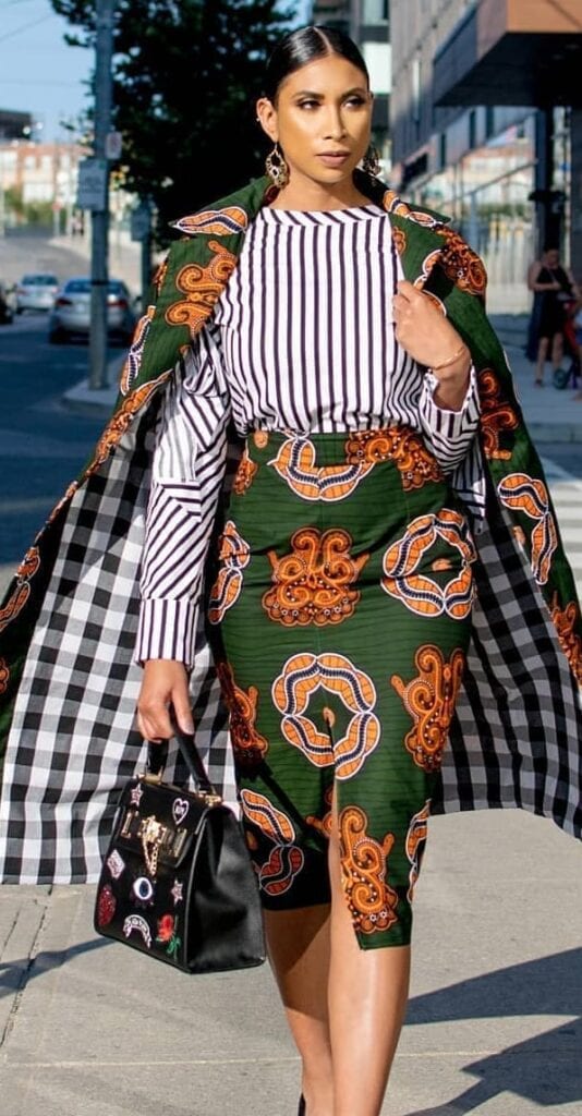 Trendy Business Looks With Kitenge Outfits (2)