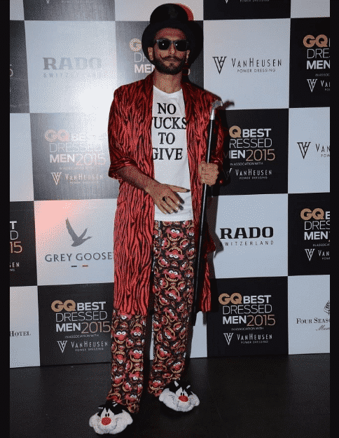 Ranveer Singh's Dressing Styles – 30 Latest Looks of Ranveer