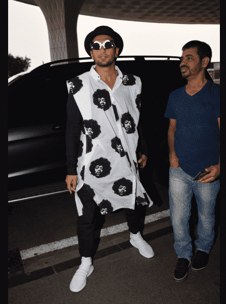 Ranveer Singh's Dressing Styles