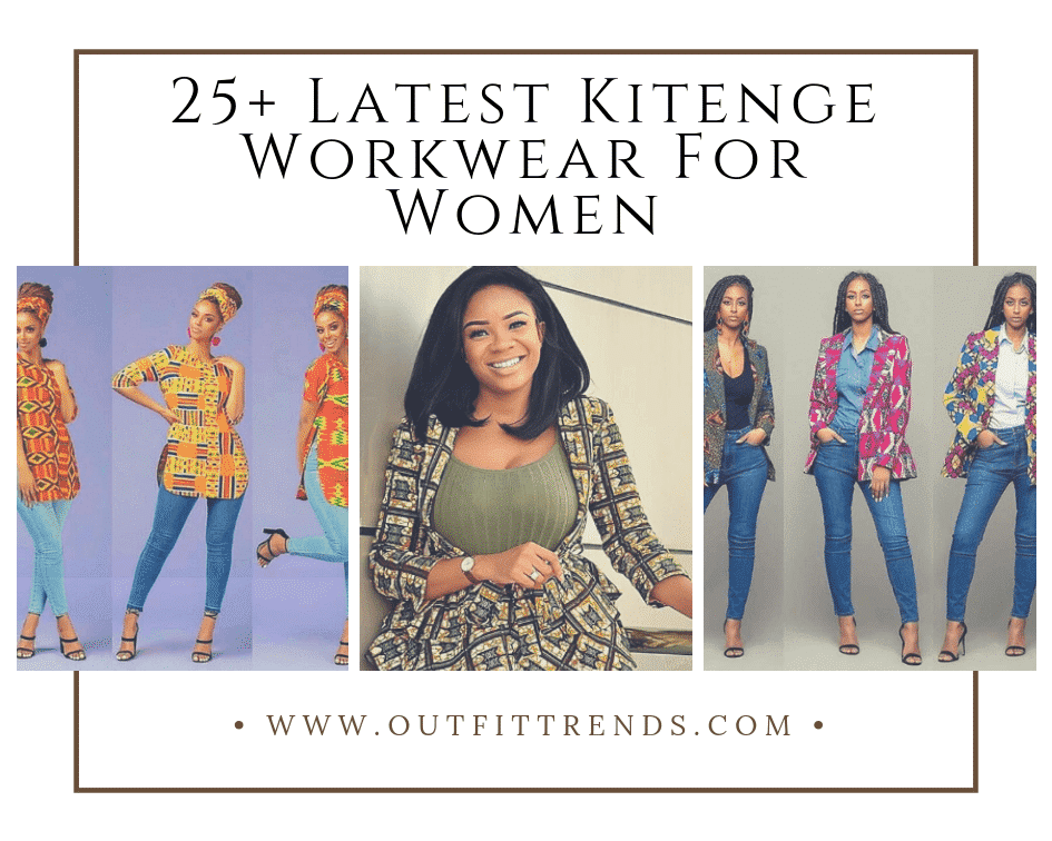 Kitenge Officewear – 25 Best Kitenge Designs For Work
