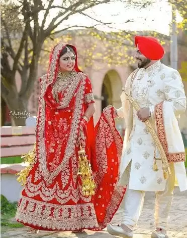 sikh couple images