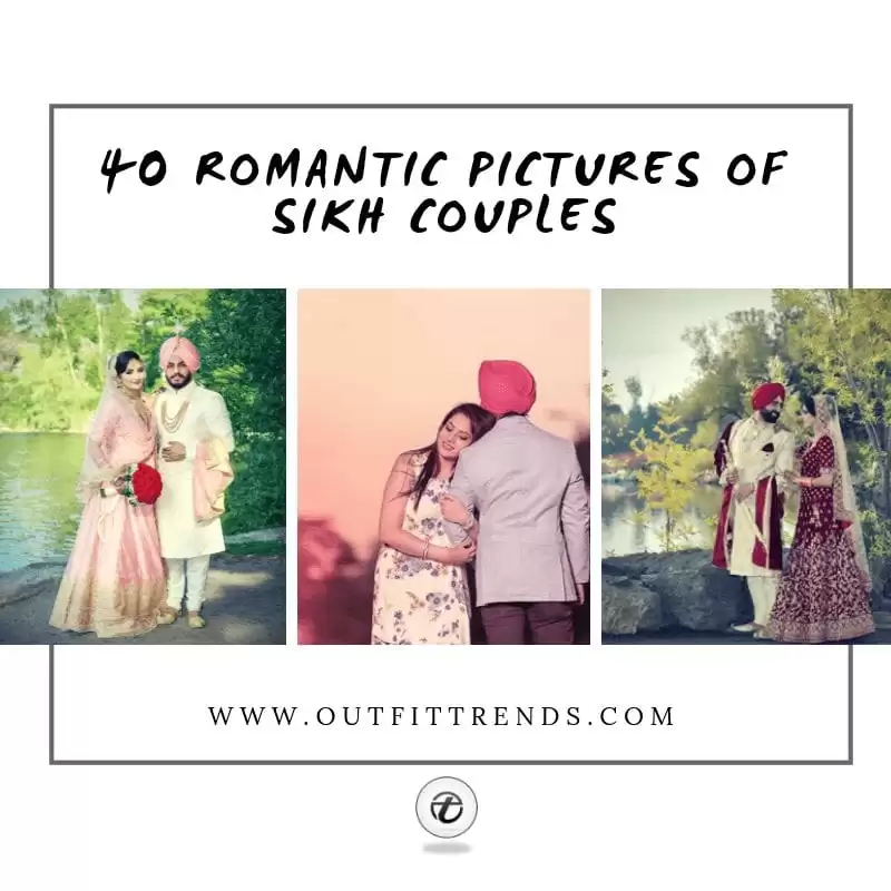 40 Cute & Romantic Sikh Couples