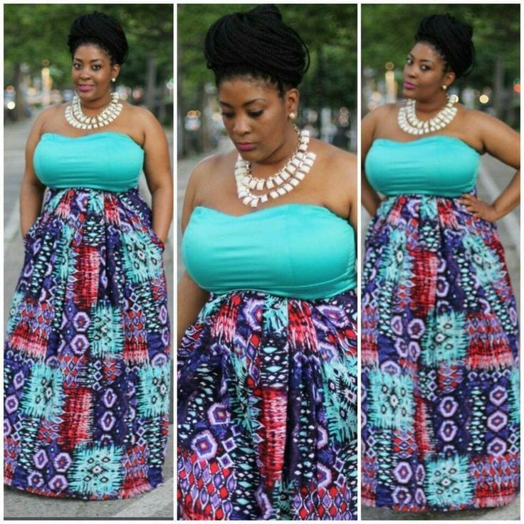 27 Latest Plus Size African Wedding Dresses Trending
