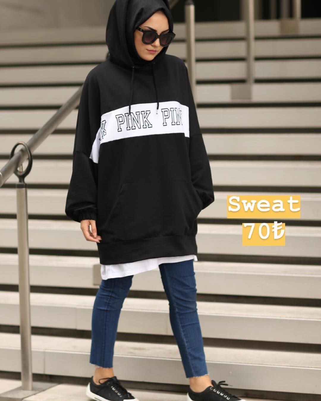 Women hoodie outfits (19)