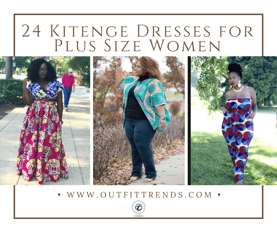 24 Gorgeous Kitenge Dresses for Plus Size Women