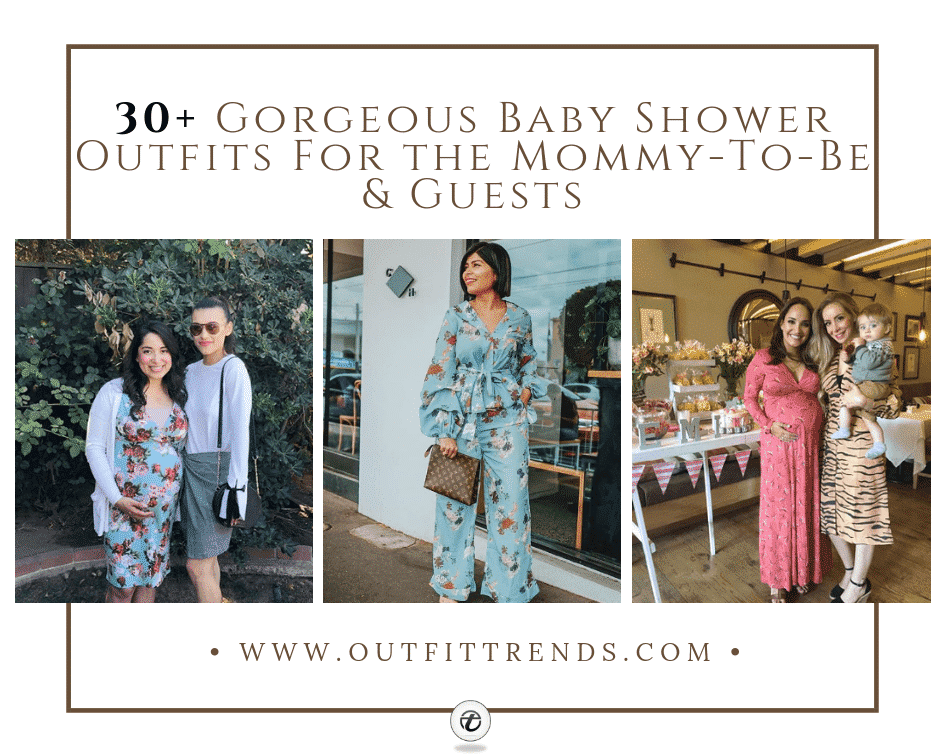 30 Ideas On What to Wear to a Baby Shower Brunch