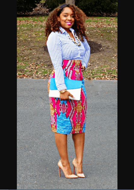 Kitenge Dresses for Plus Size Women