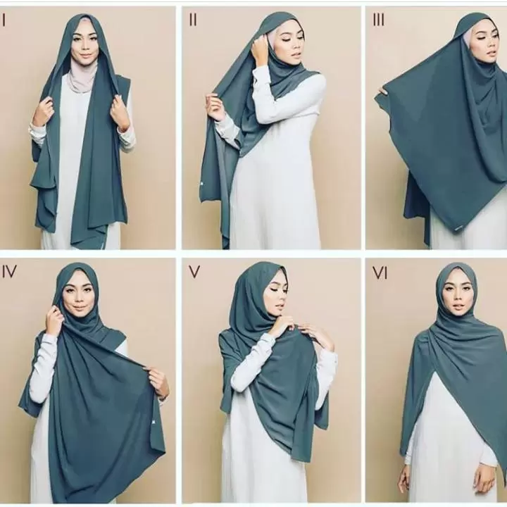 Try Out These New Hijab Styles For a Modern Take on Modest Fashion (10)