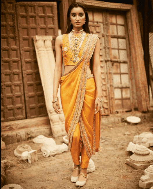 Pant Saree Style: 26 Ideas On How to Wear Pants Style Saree?