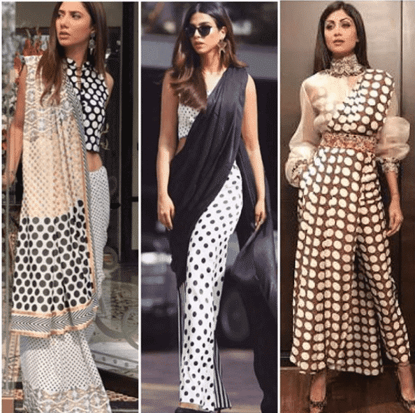 How to Wear Pants Style Saree