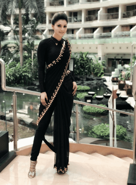 Pant Saree Style: 26 Ideas On How to Wear Pants Style Saree?