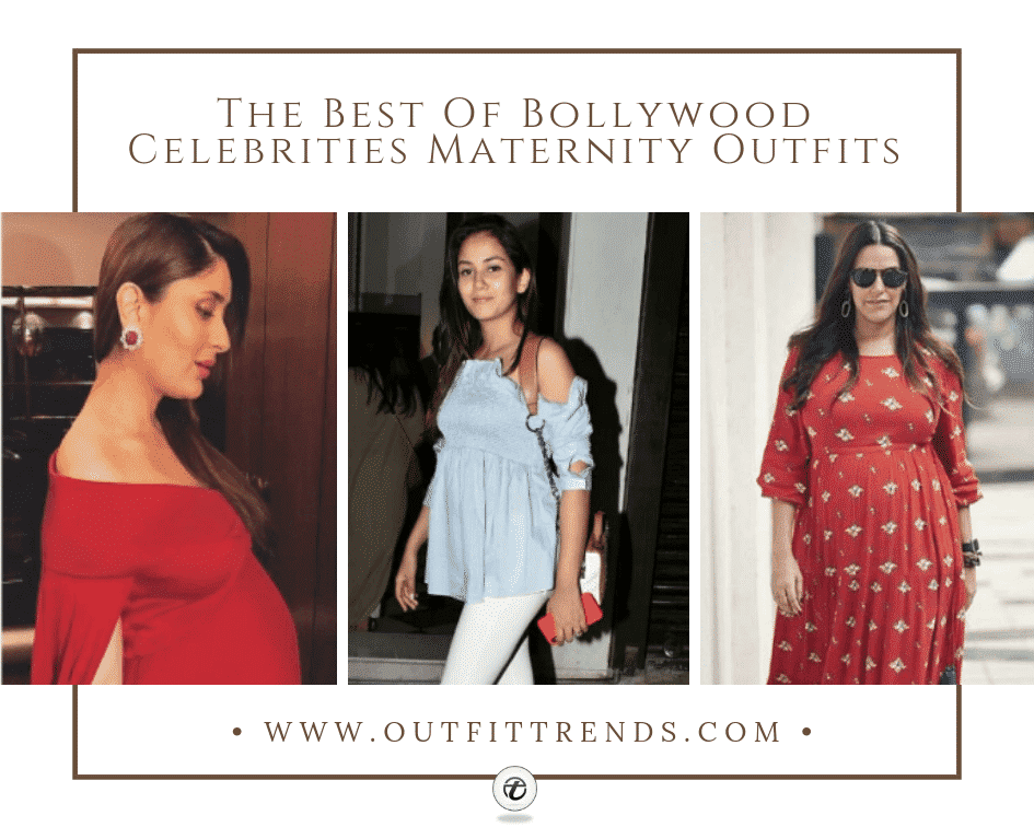 bollywood celebrities maternity outfits