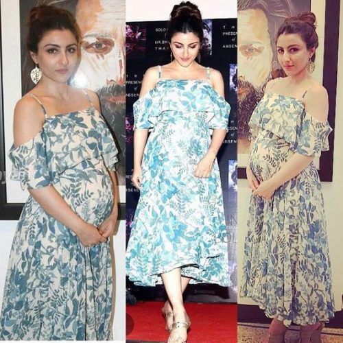 14 Best Indian Celebrities Maternity Outfits Ideas