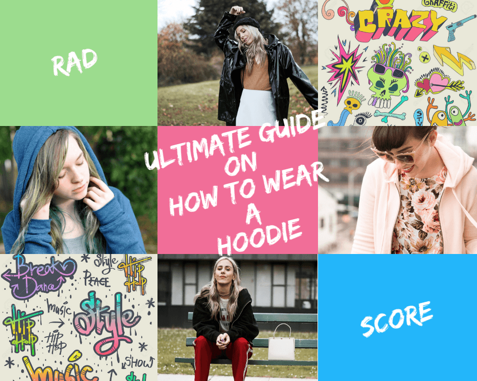women hoodie outfits funky