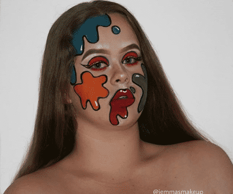 60 Most Awesome Halloween Makeup Ideas Ever for Teen Girls