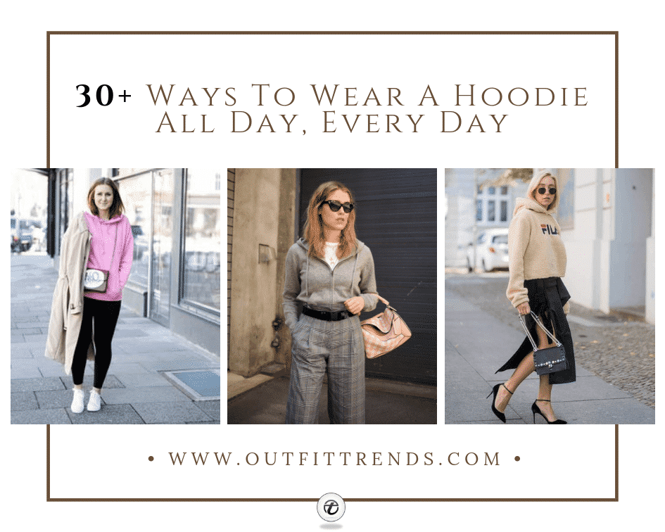 women hoodie outfits