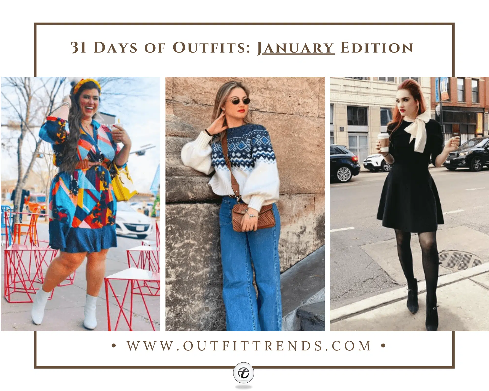 30 Best January Outfits for Women with Styling Tips